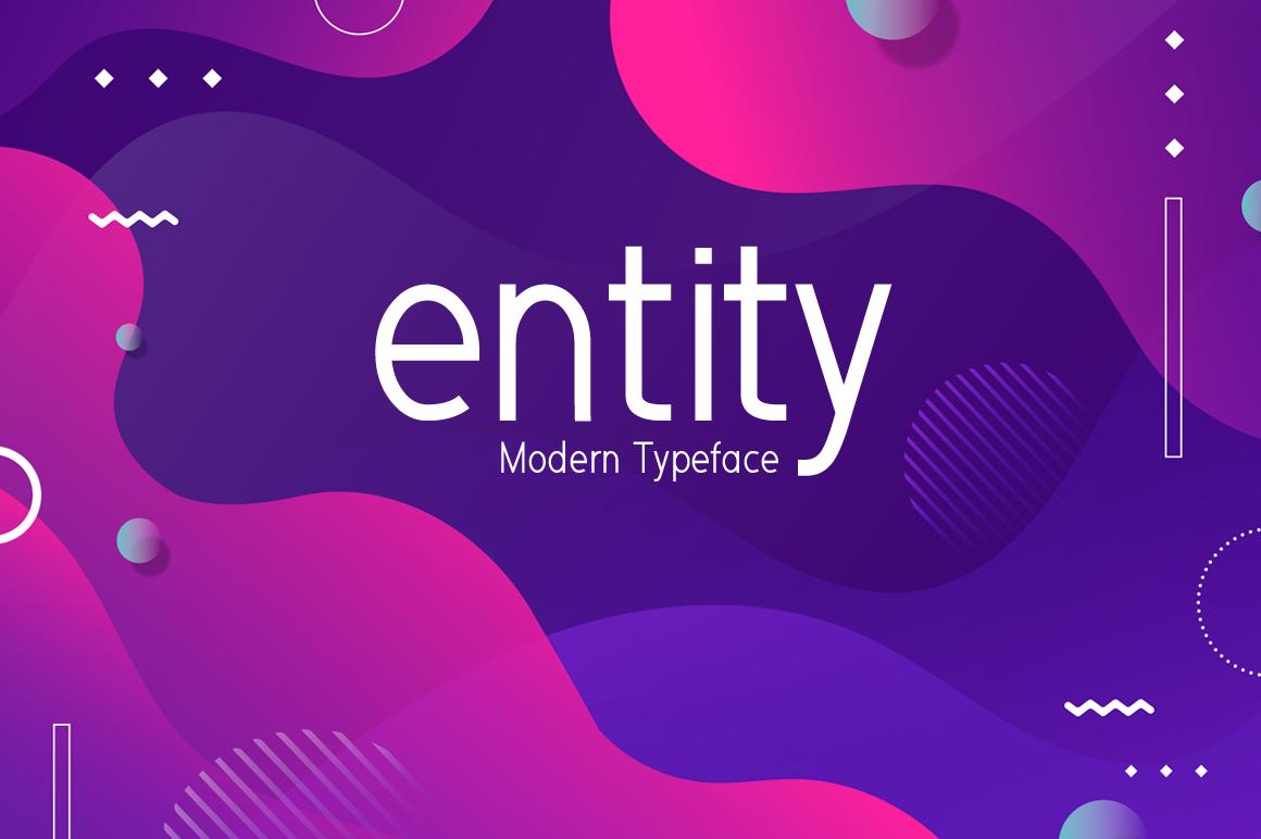 Entity Font