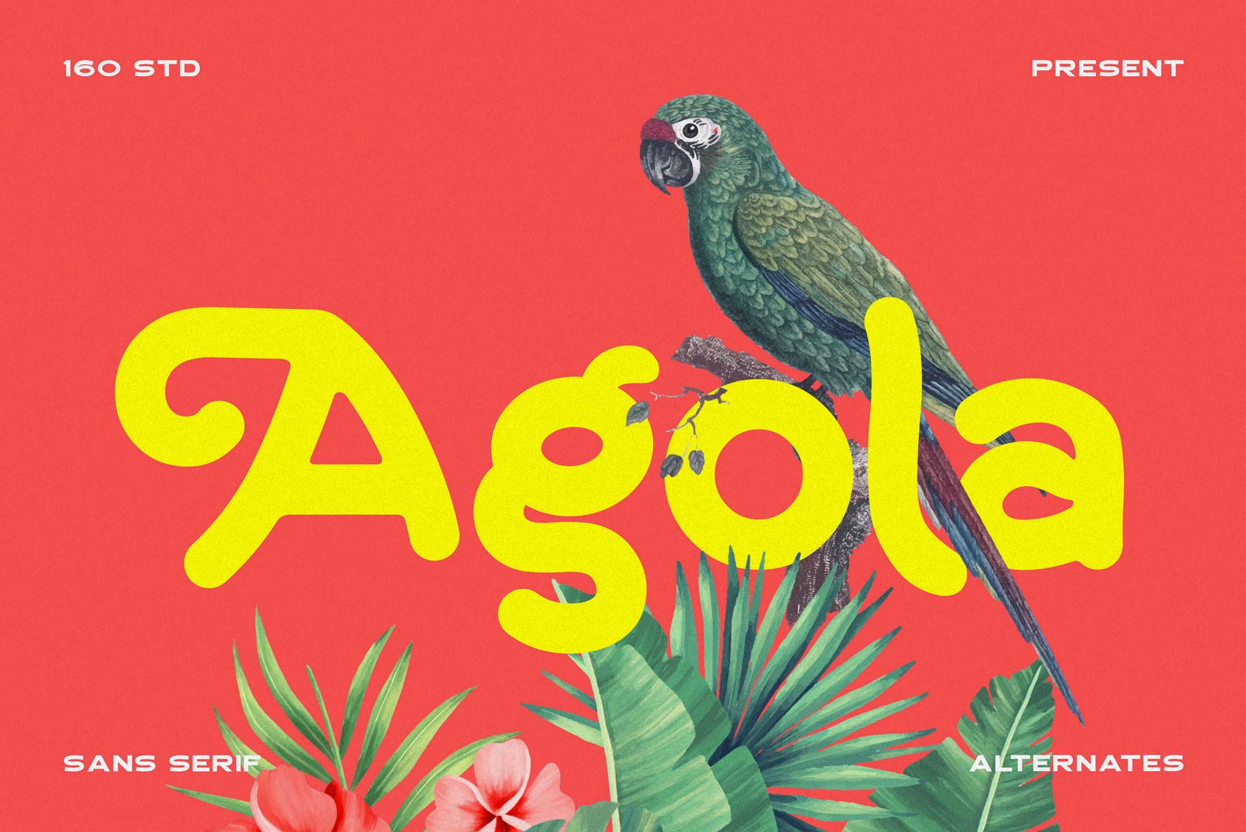 Agola Font
