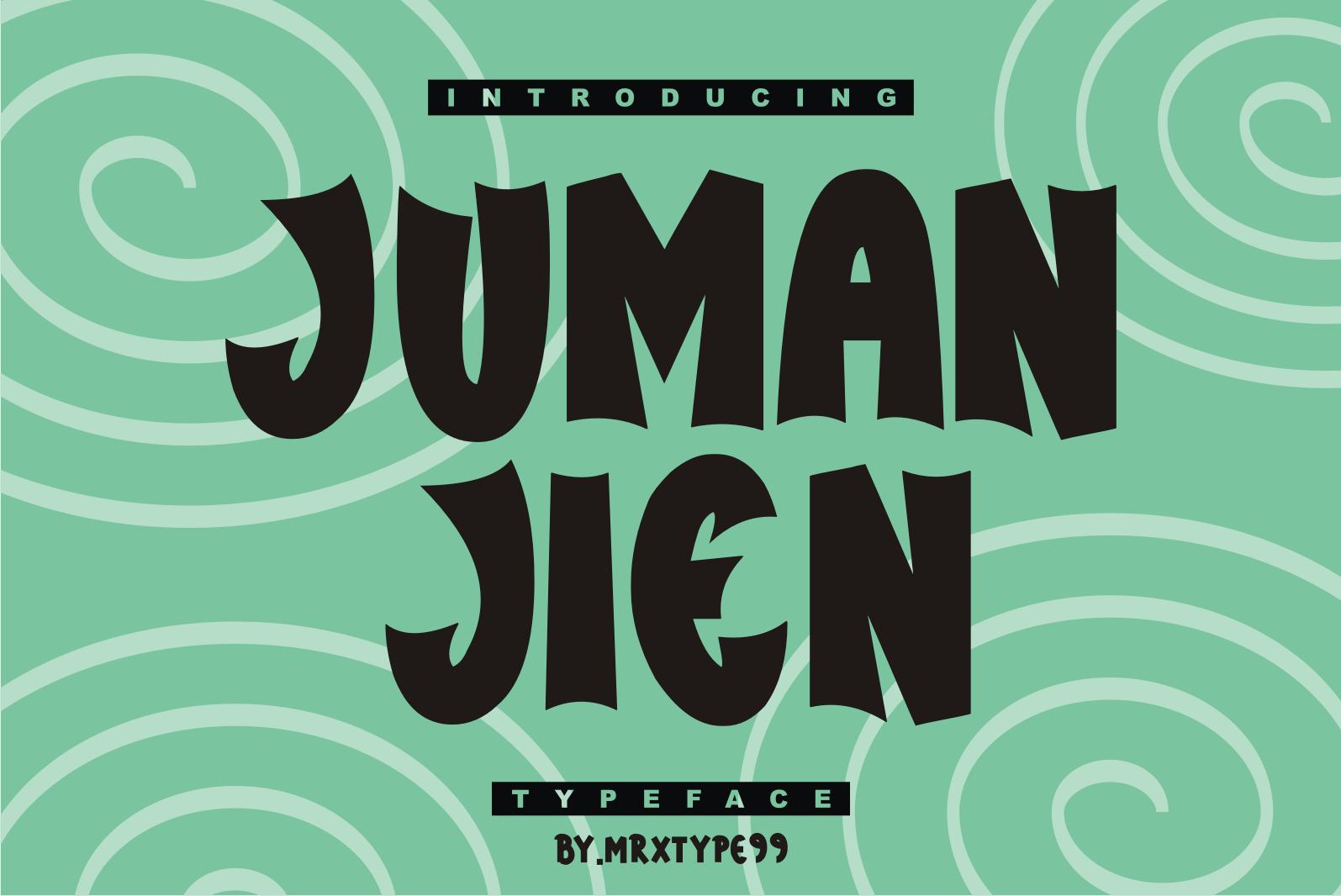 Juman Jien Font