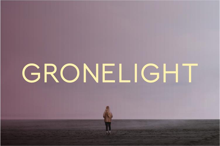 Gronelight Font