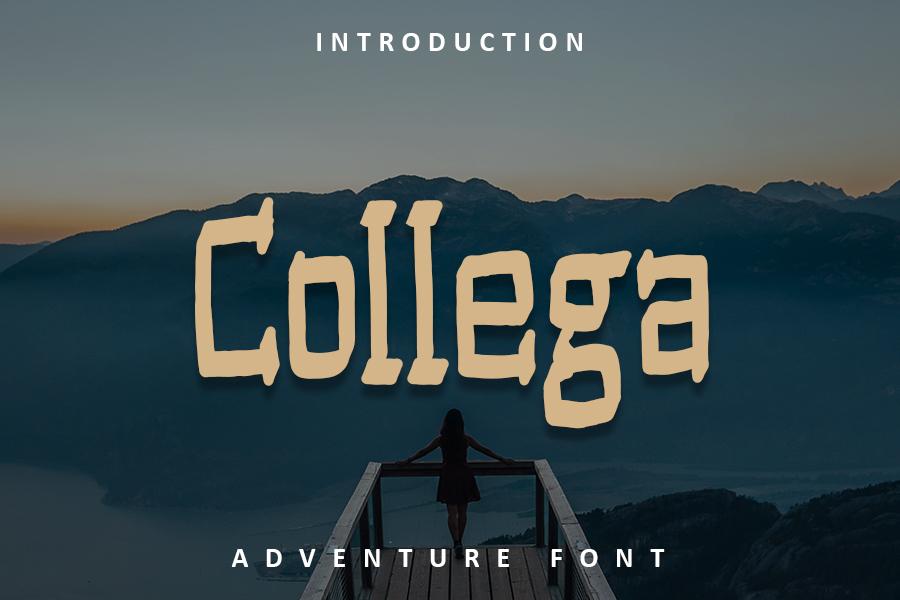 Collega Font