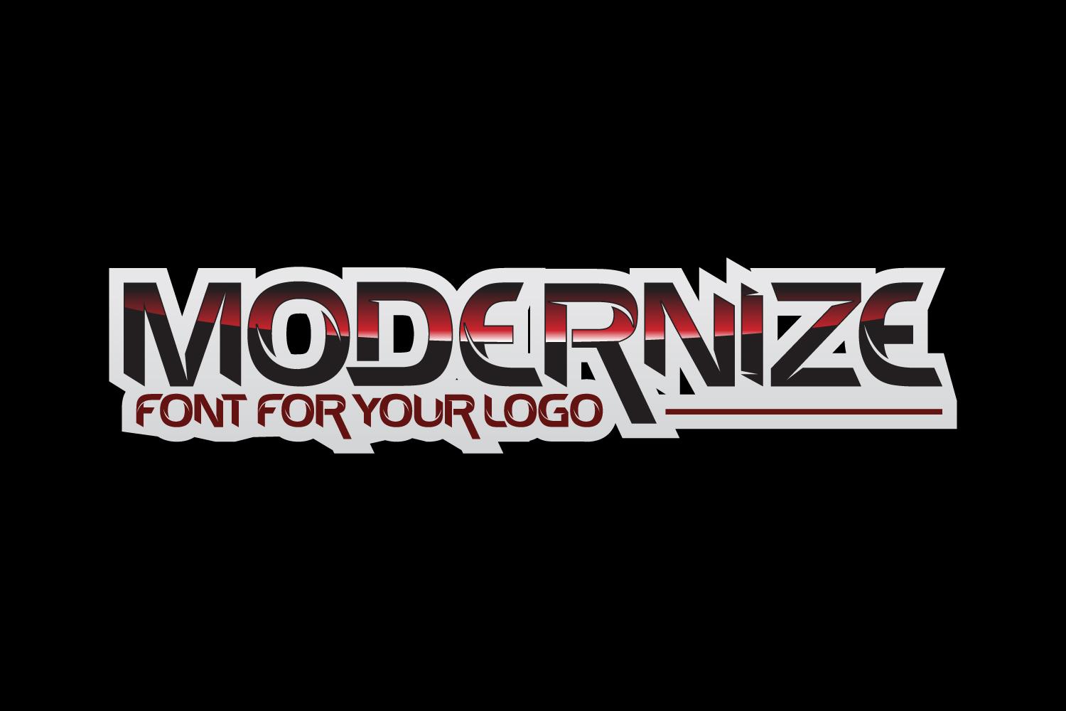 Modernize Font