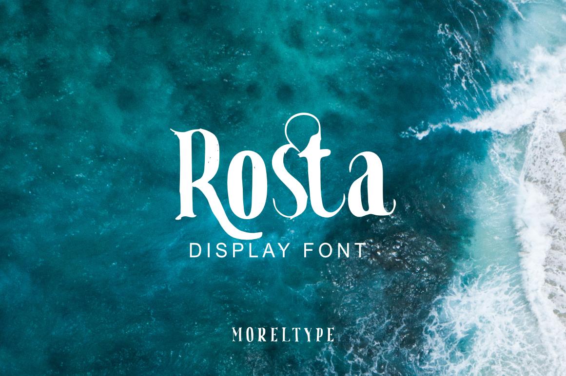 Rosta Font