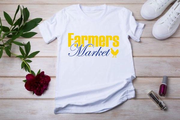 Farm House SVG Design, Farmers Market