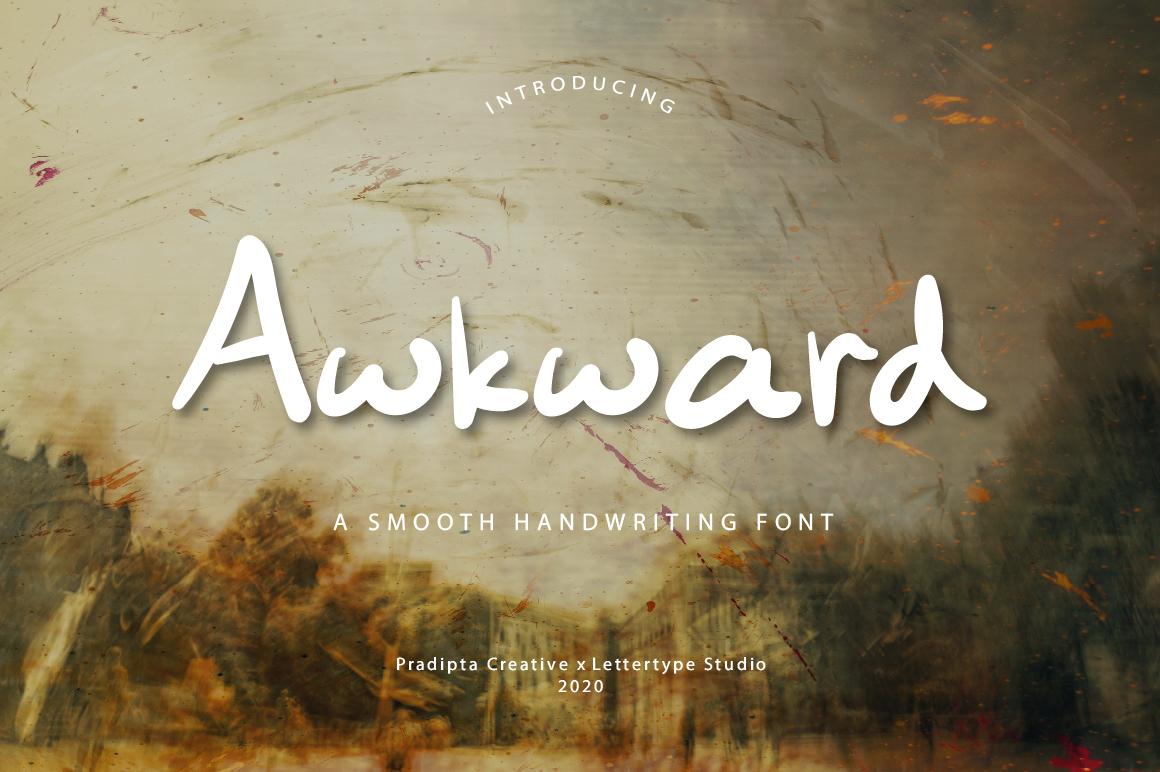 Awkward Font