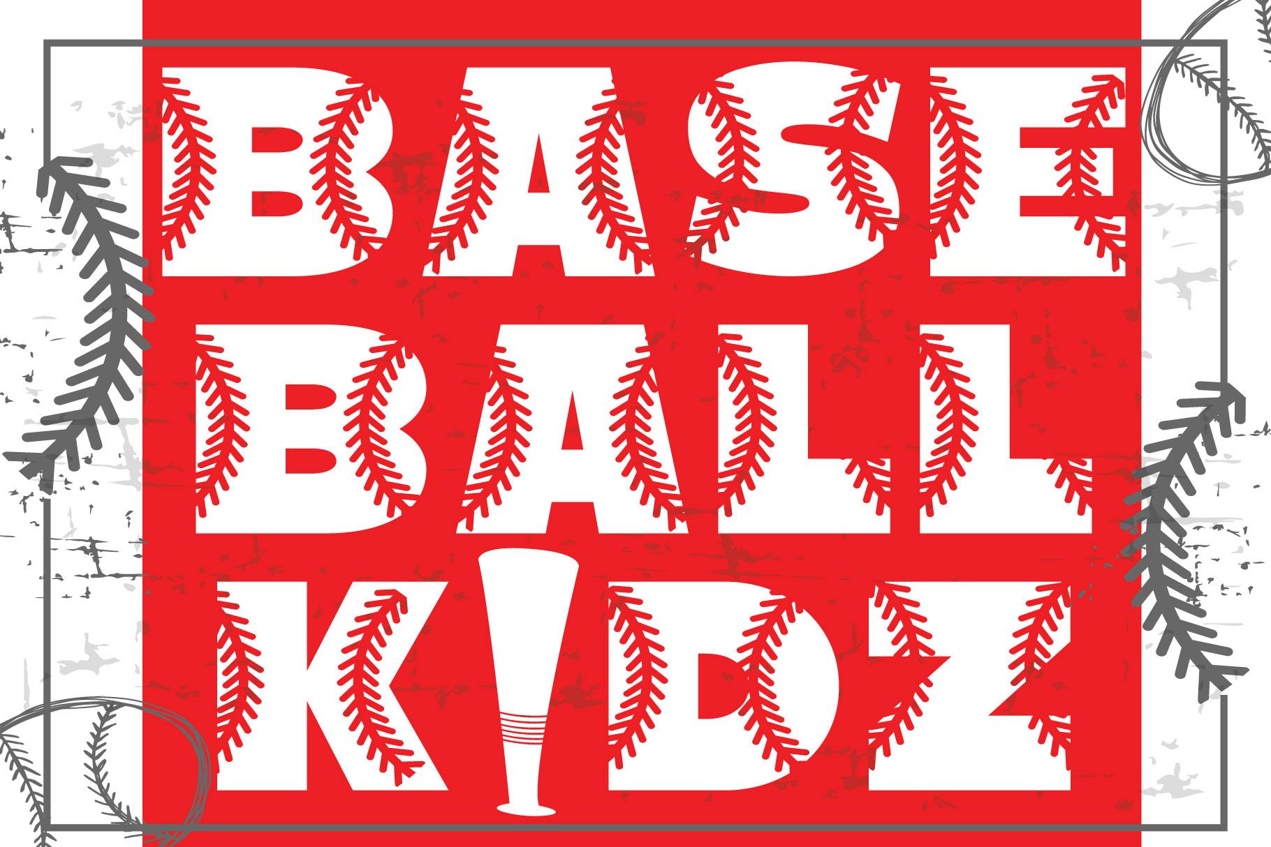 Baseball Kidz Font