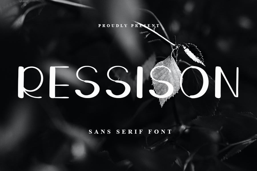 Ressison Font