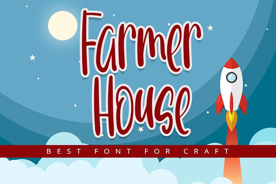 Farmer House Font