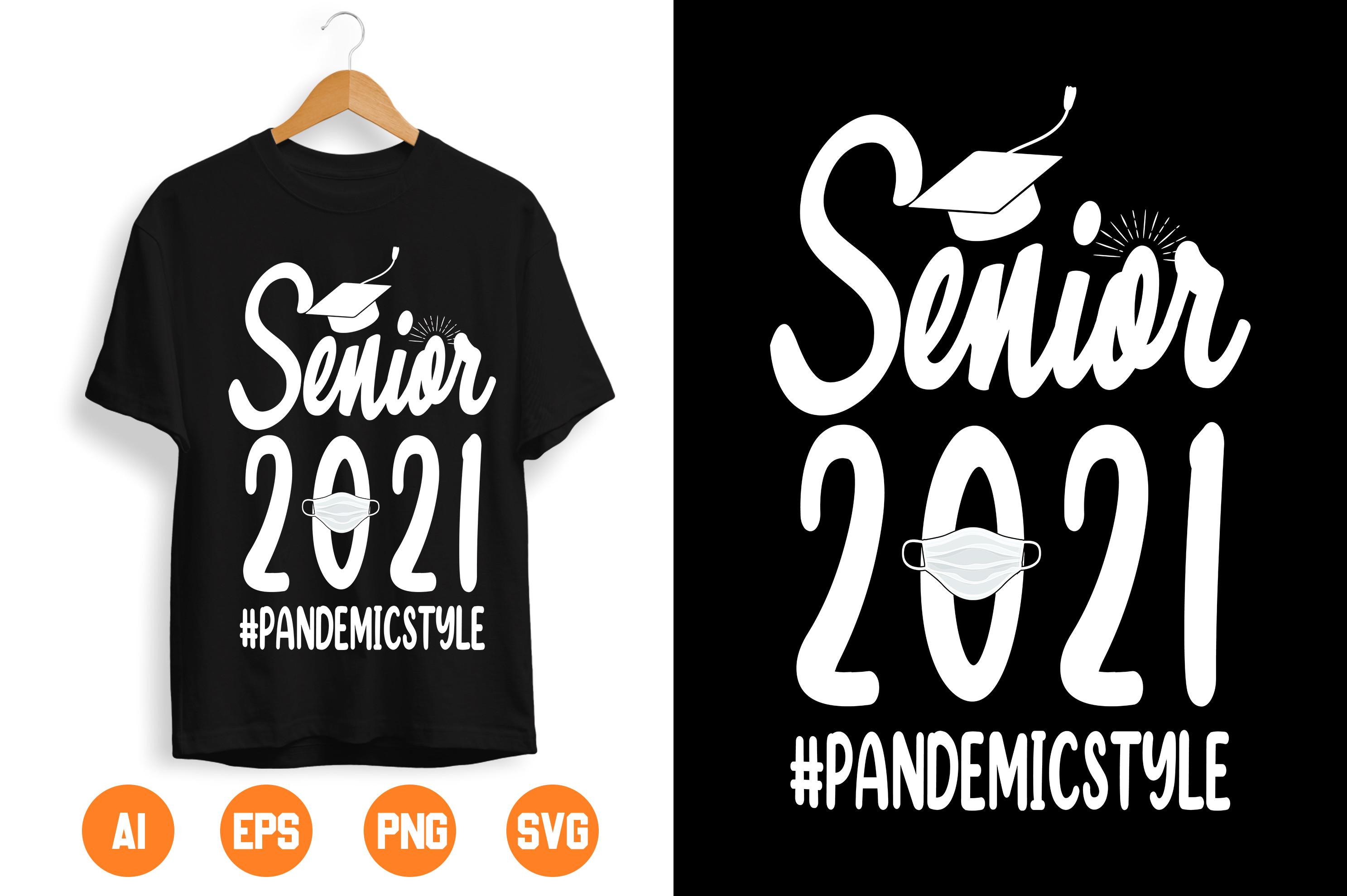 Senior 2021 #PANDEMICSTYLE