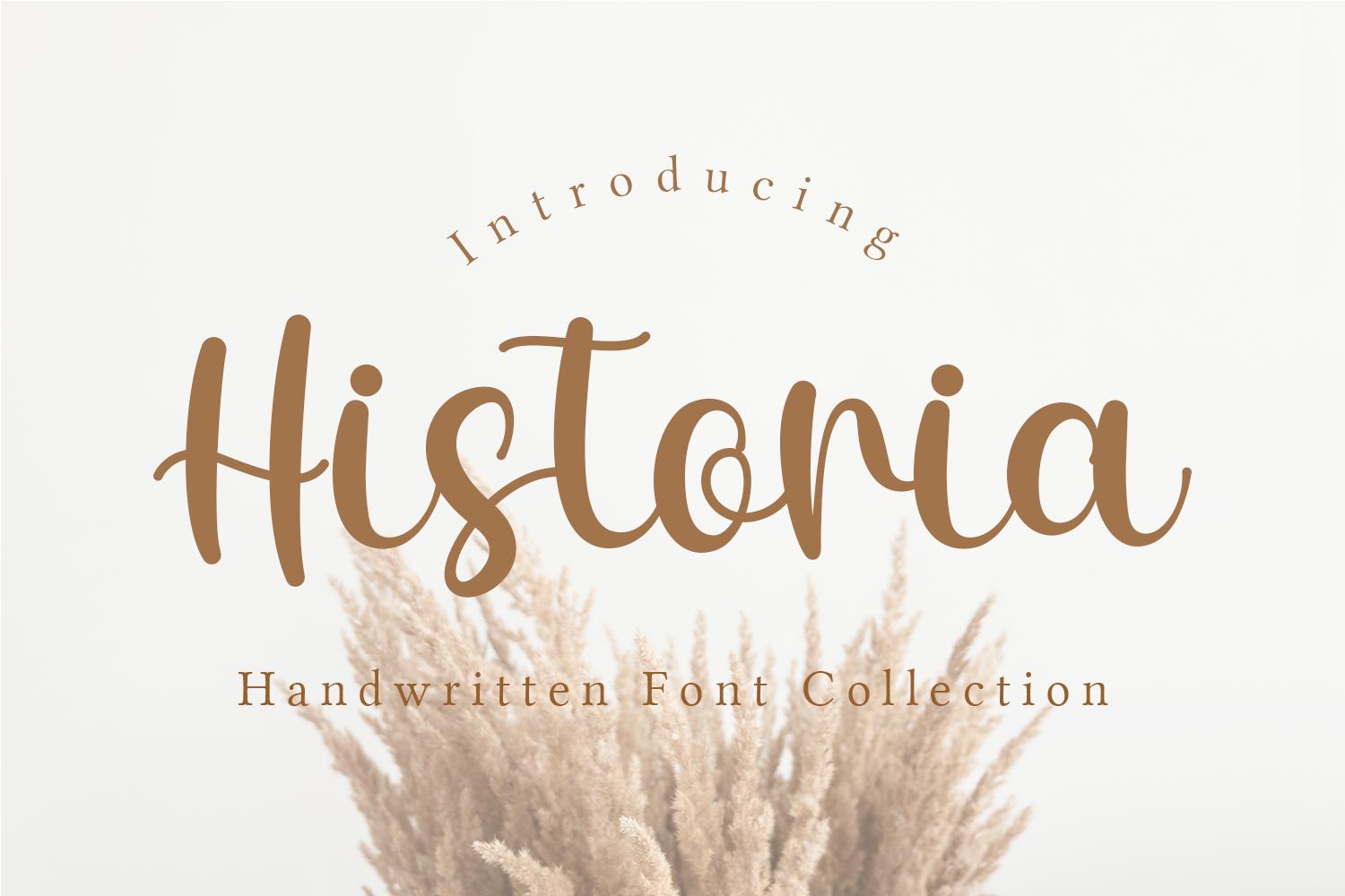 Historia Font