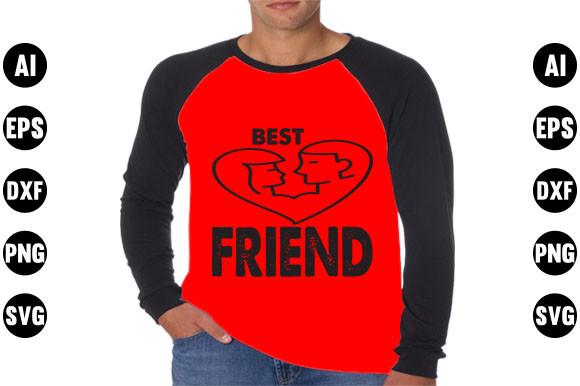 Valentine's Day  Quote Design,Best Frien