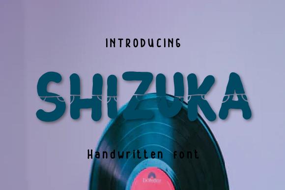 Shizuka Font