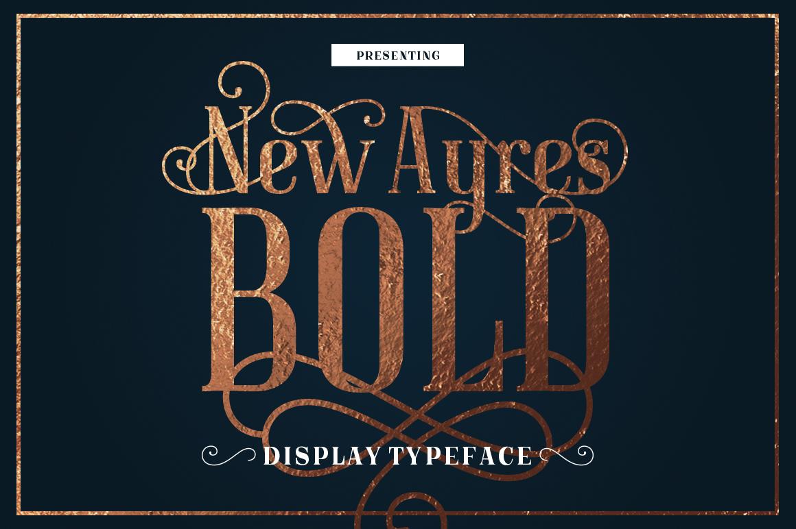 New Ayres Bold Font