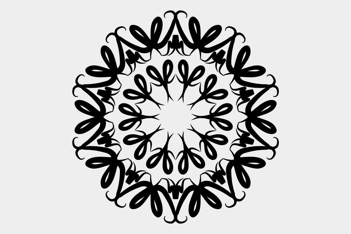 Abstract Mandala