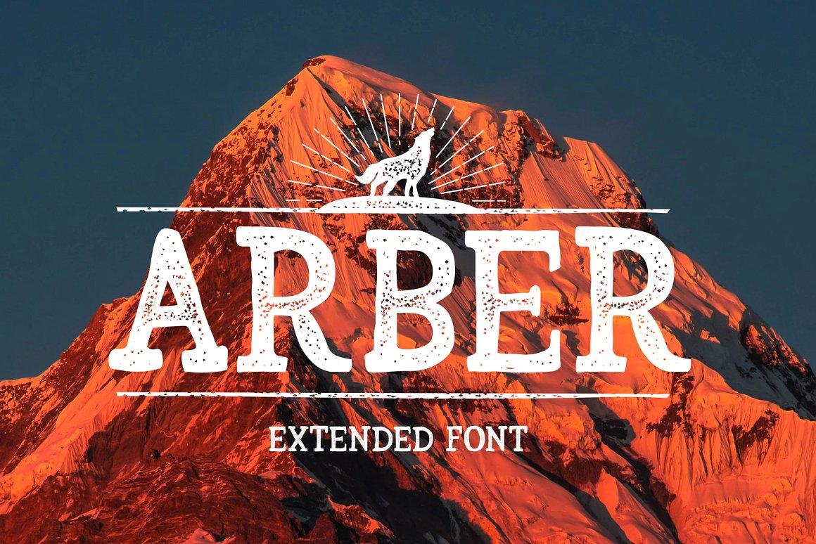 Arber Font