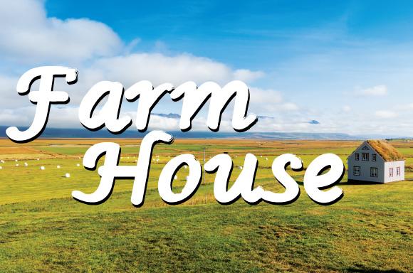 Farmhouse Font