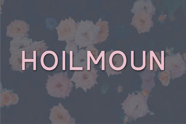 Hoilmoun Font
