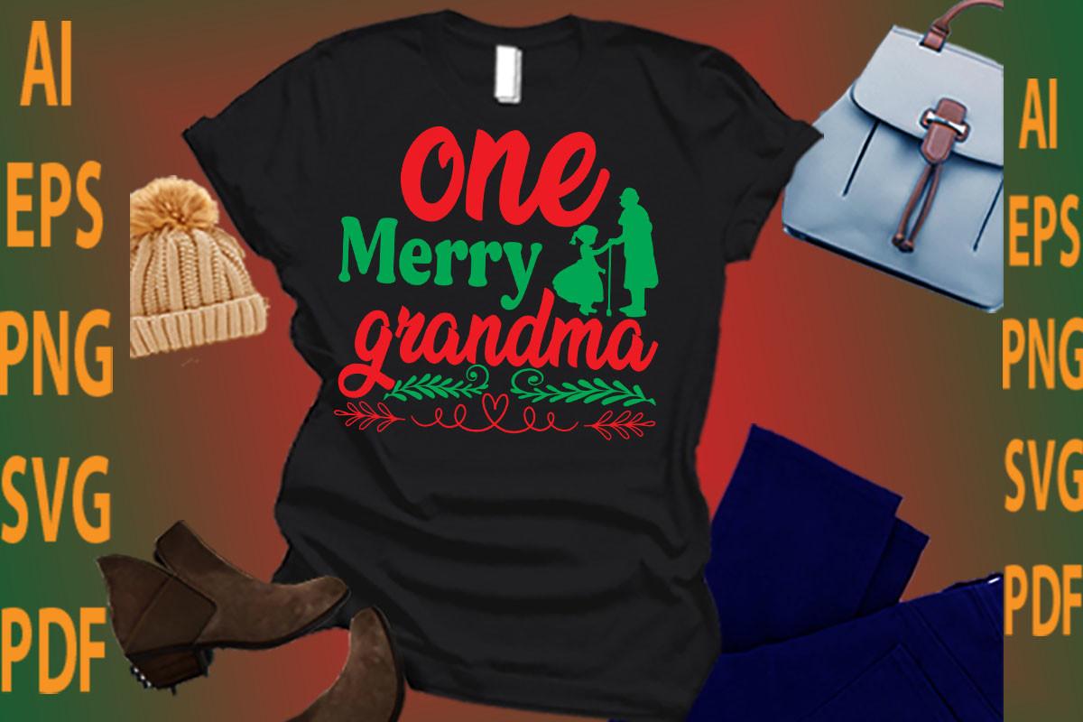 One Merry Grandma