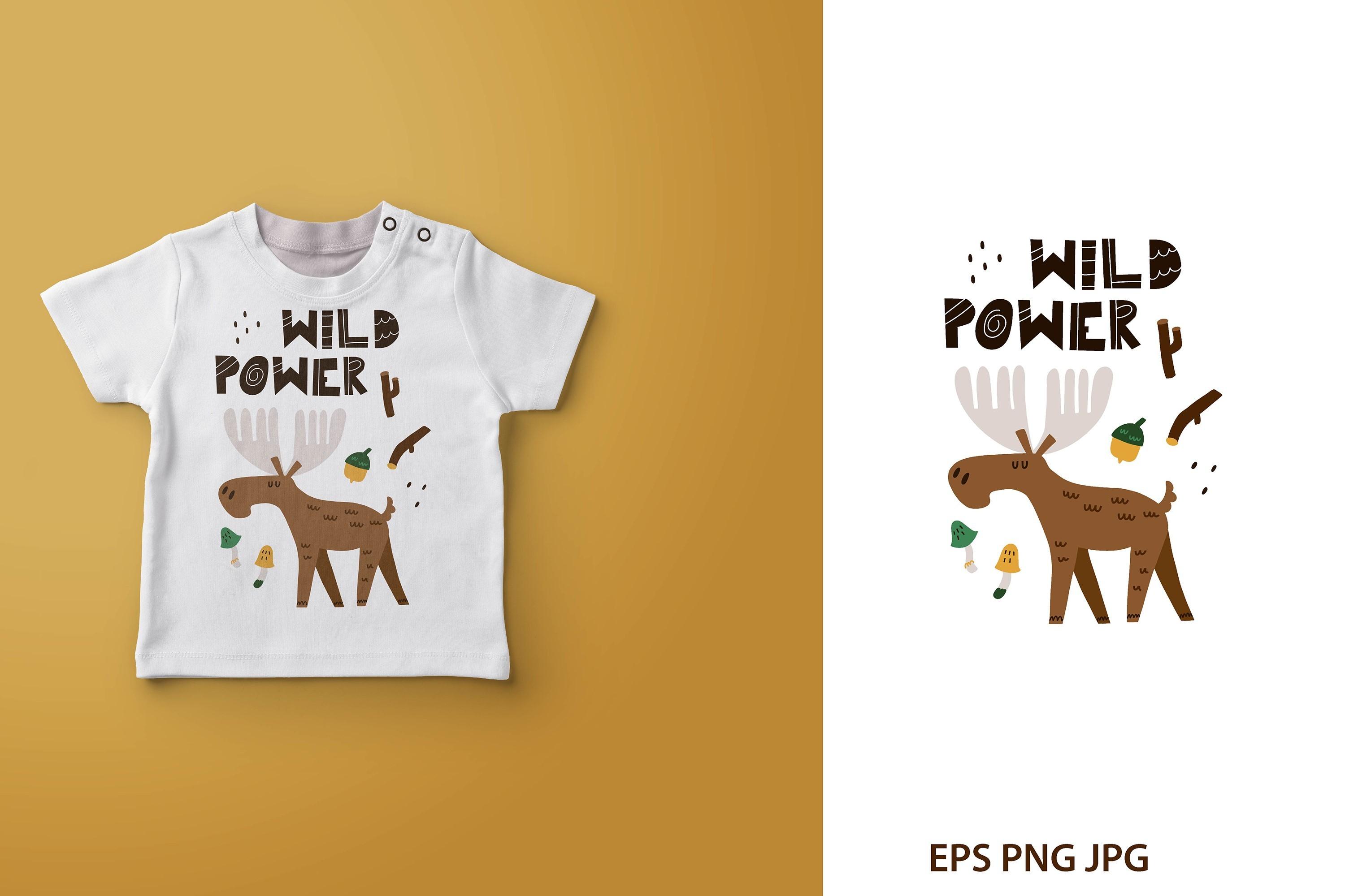 Scandinavian Forest Animal