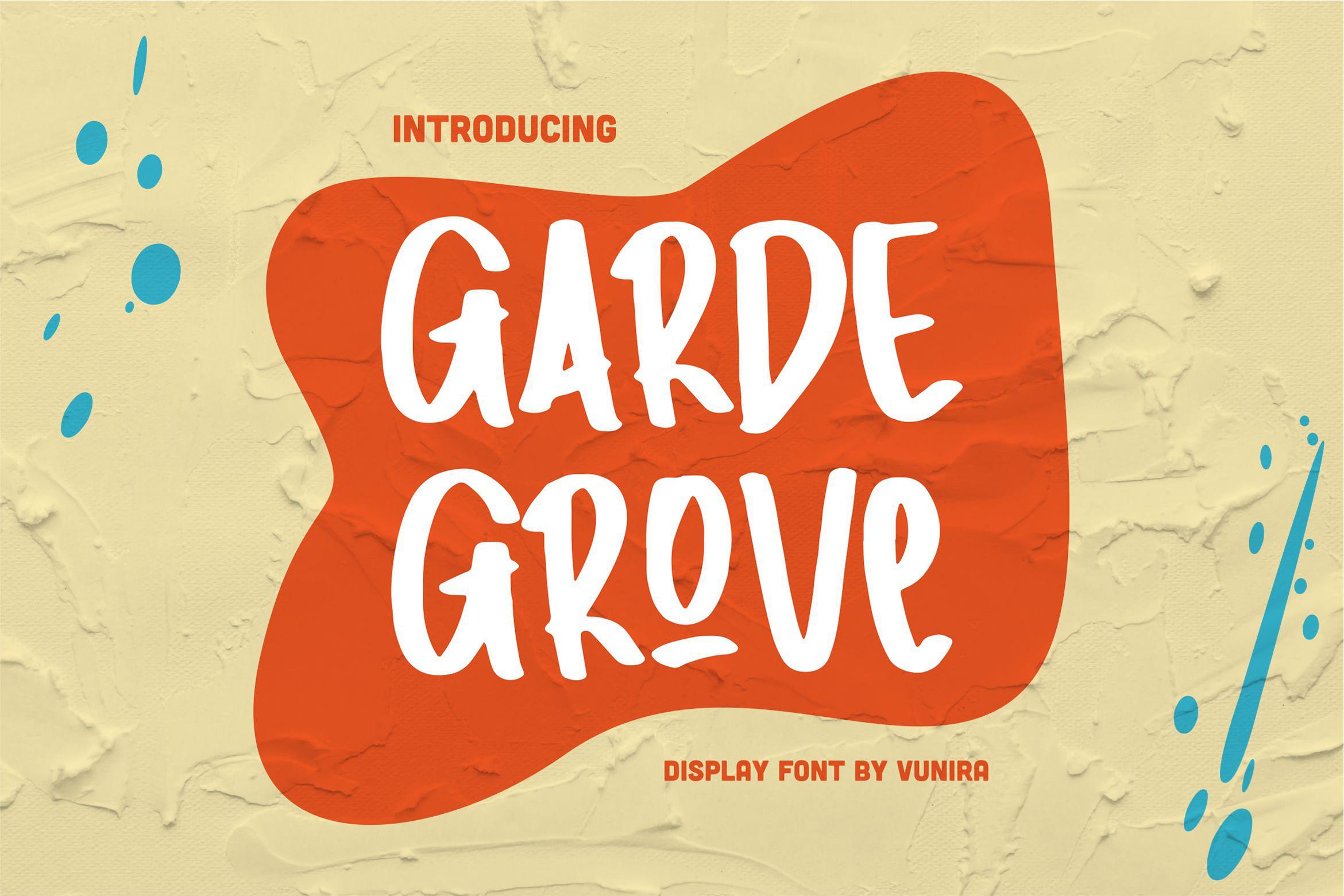 Garde Grove Font
