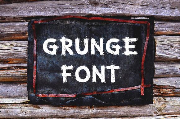 Grunge Font