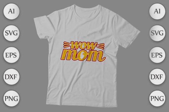 Mom T-shirt Design