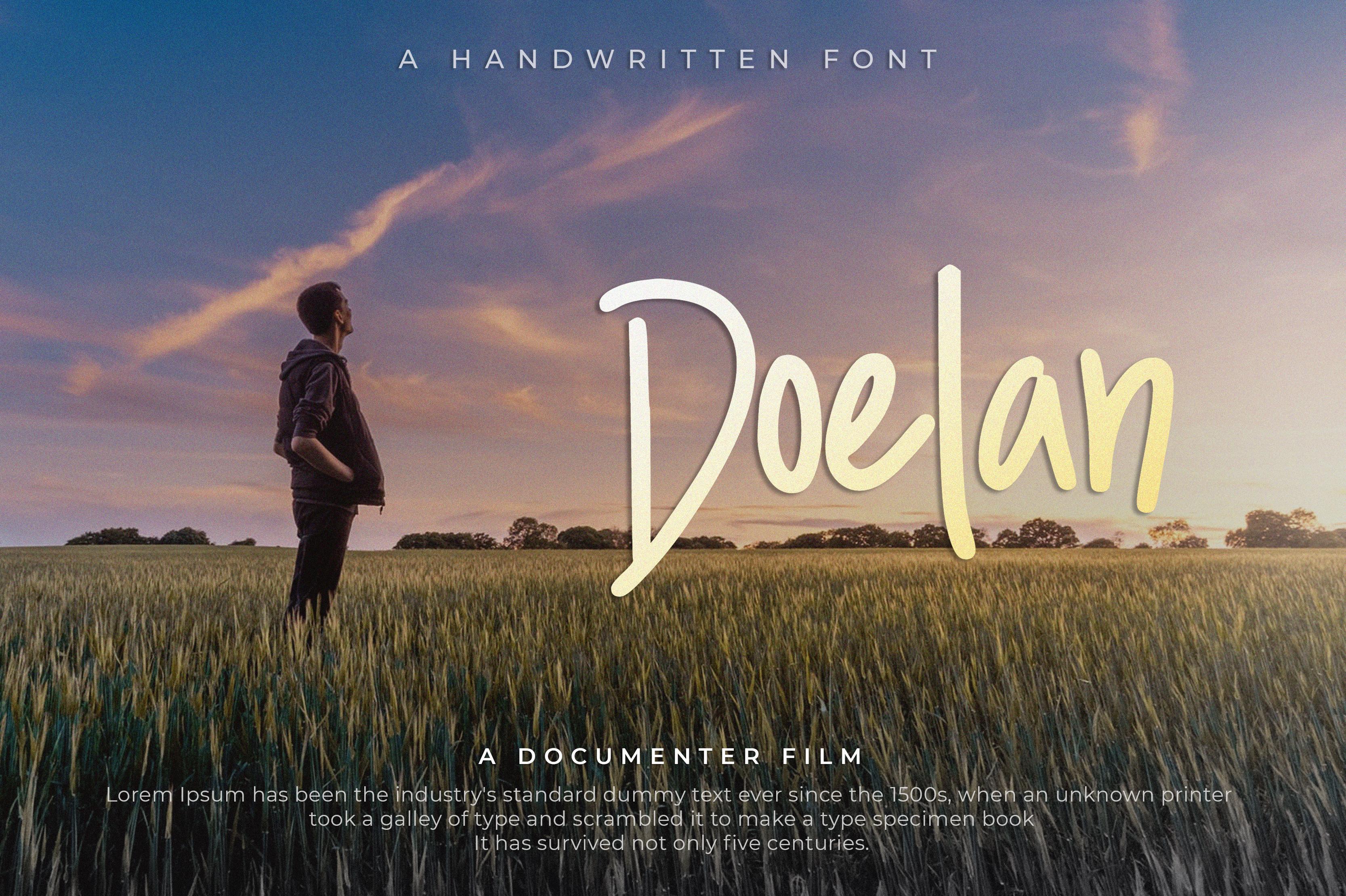 Doelan Font