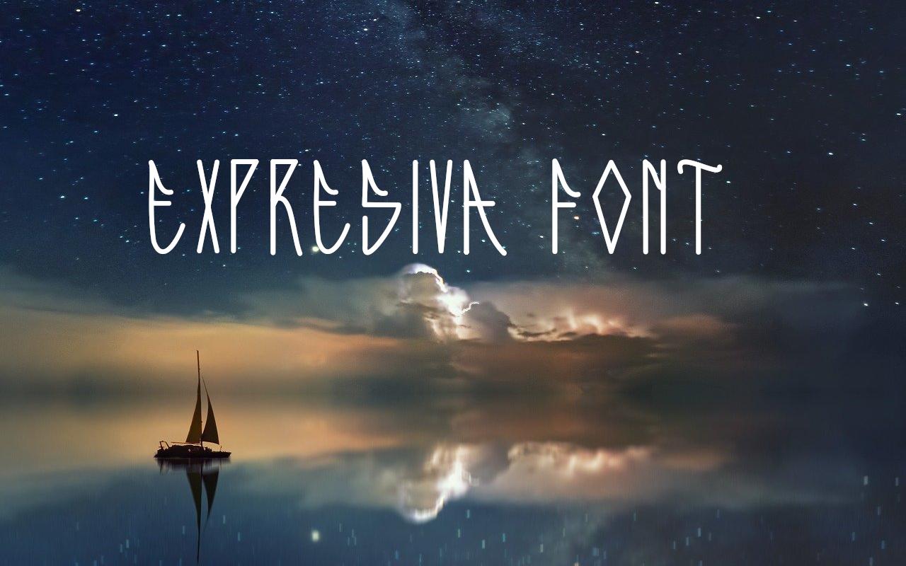 Expresiva Font