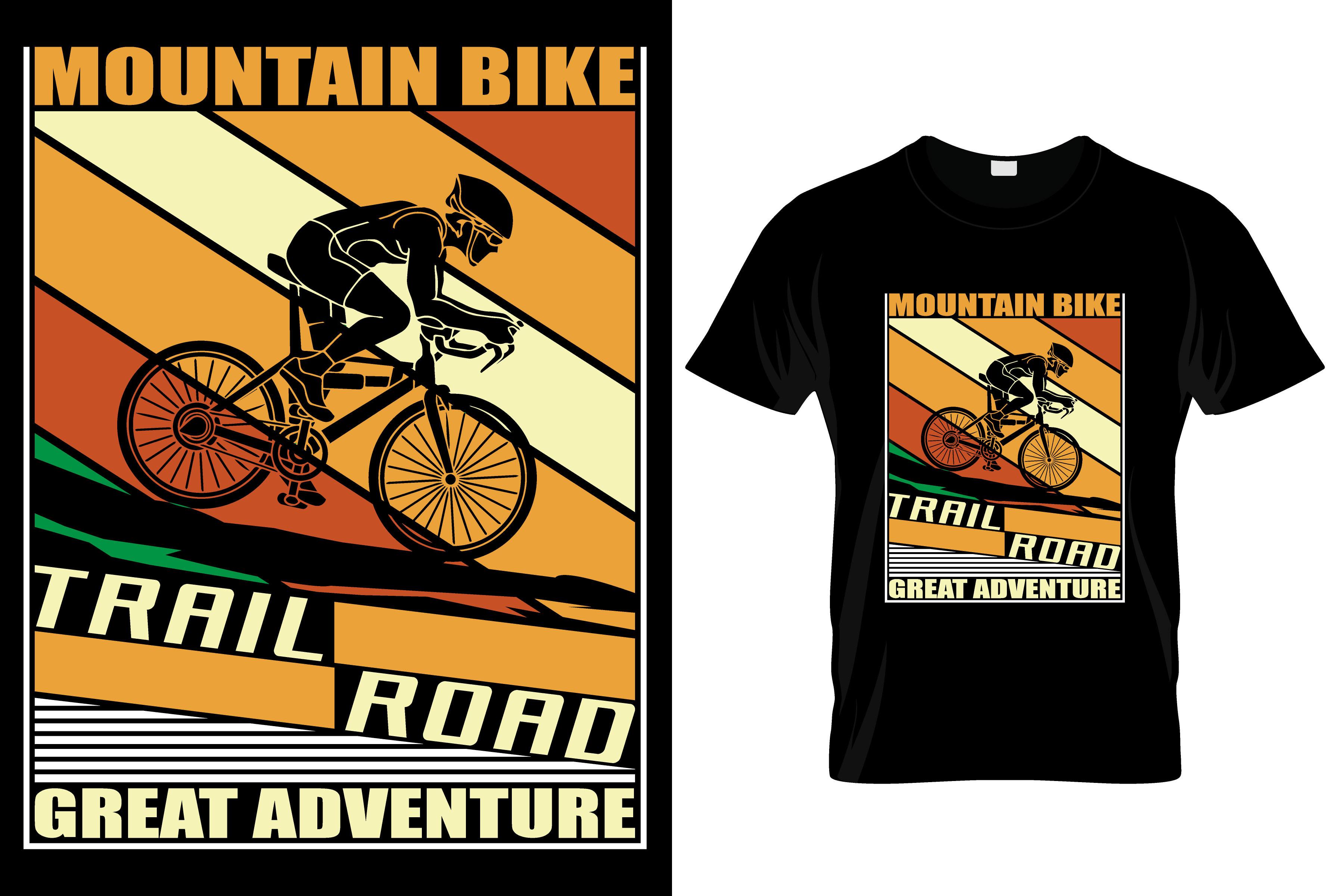 Mountain Bike Trail Road Great Adventure