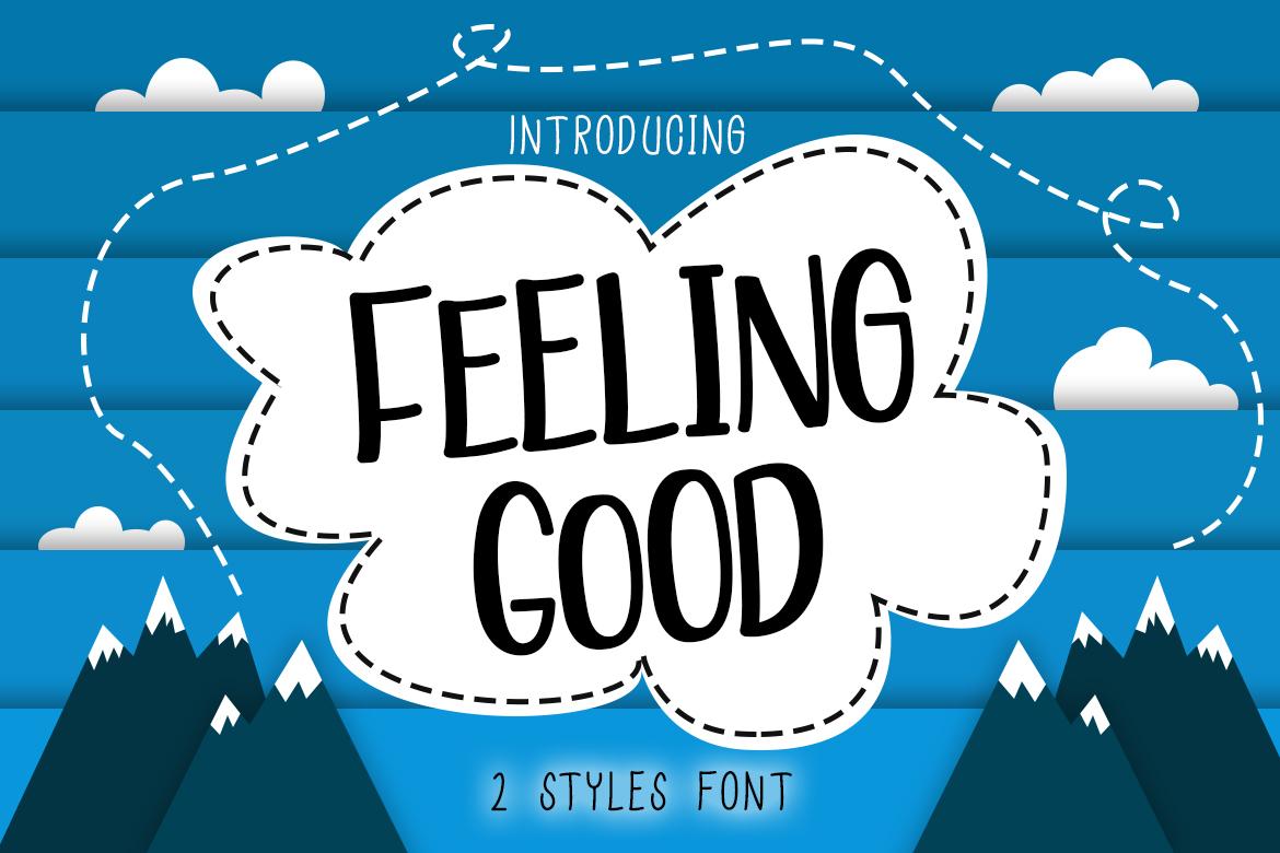 Feeling Good Font