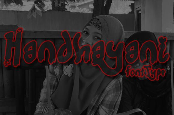 Handhayani Font