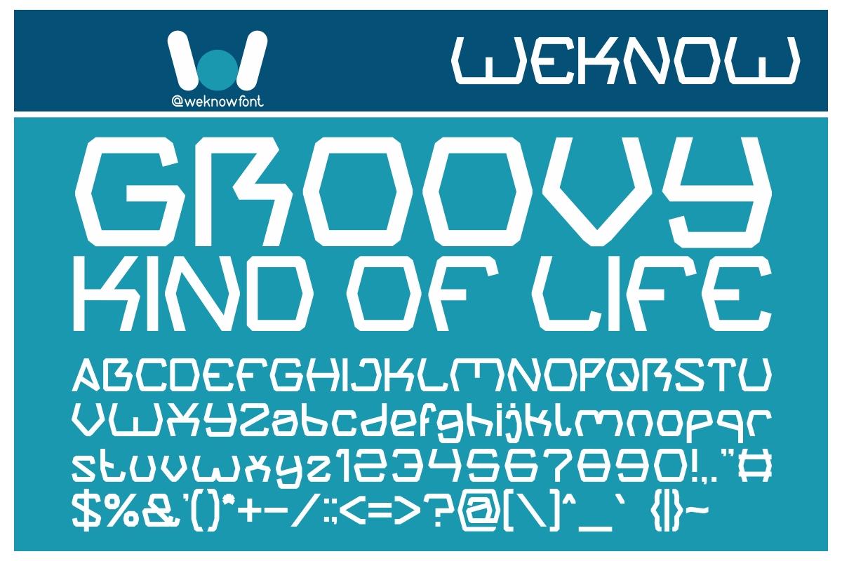 Groovy Kind of Life Font