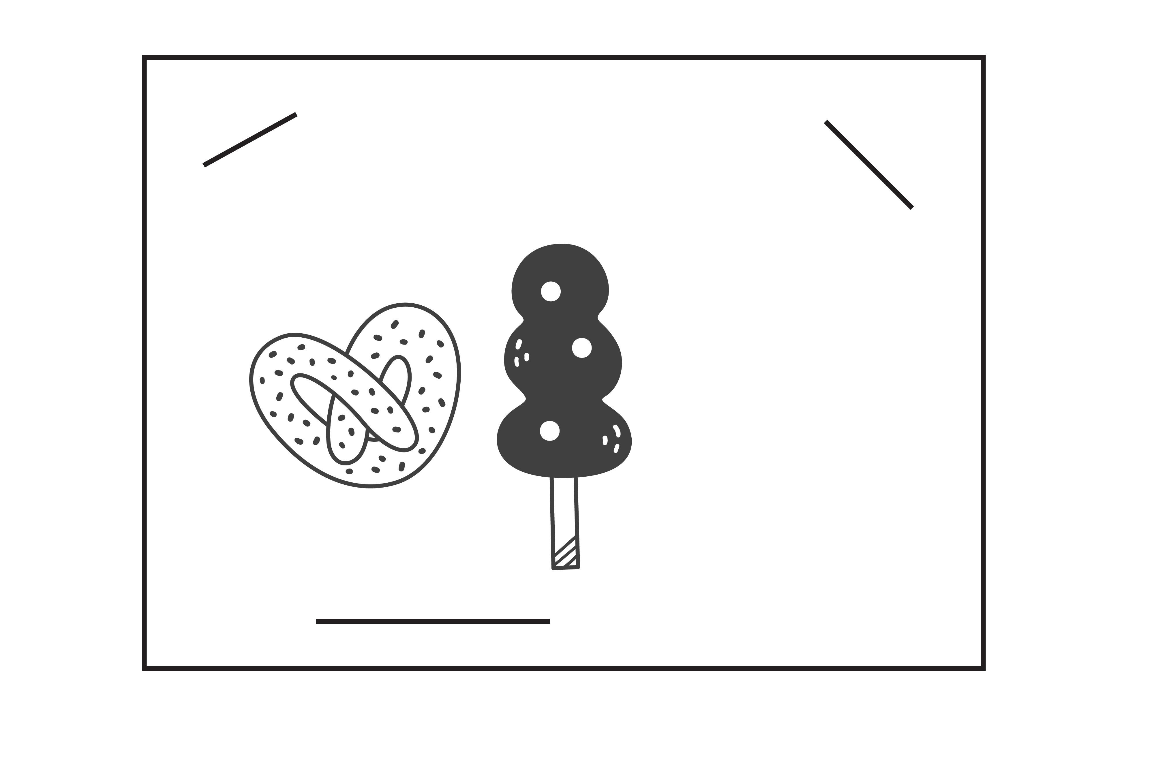 Cute Doodle Element