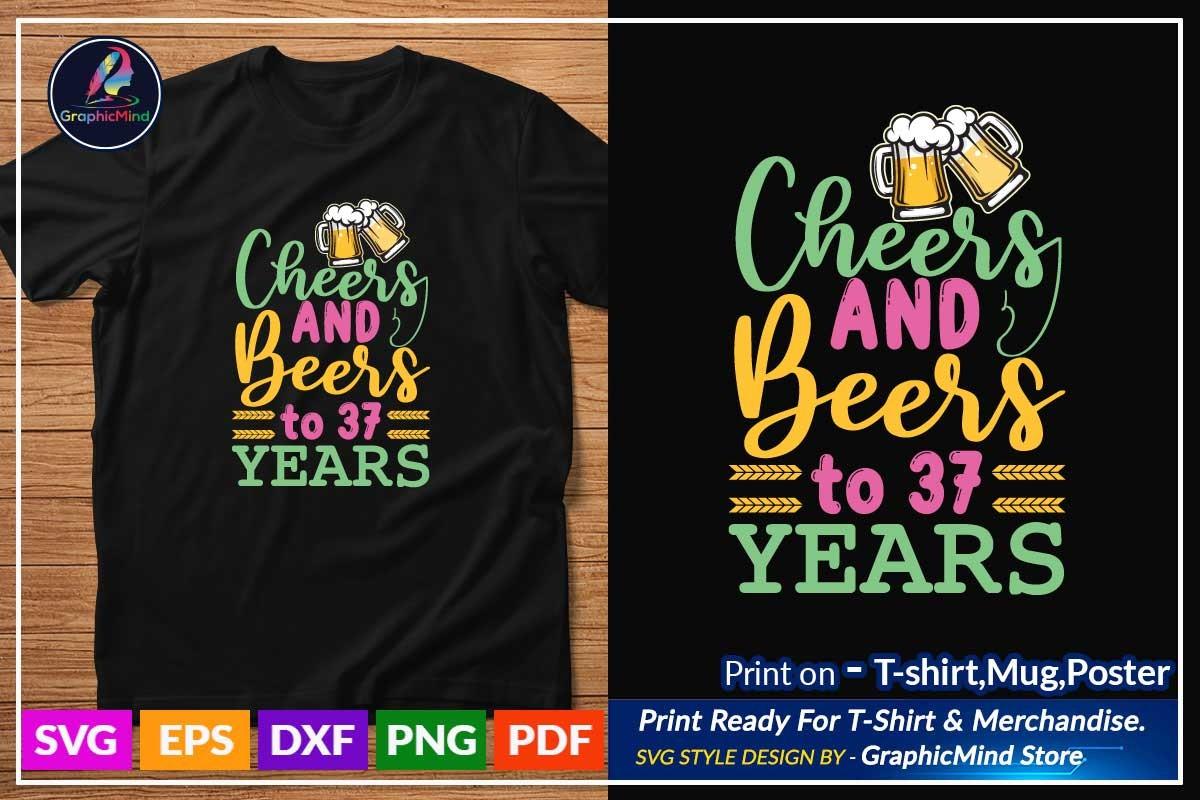 Birthday Creative T-shirt Design