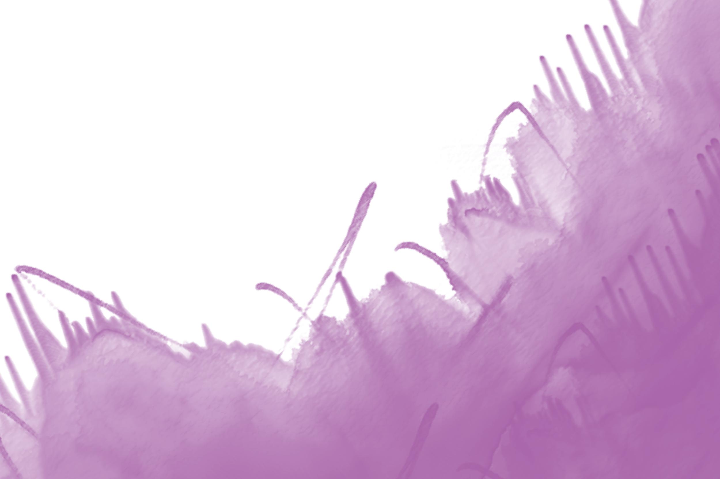 Watercolor Stains Wedding