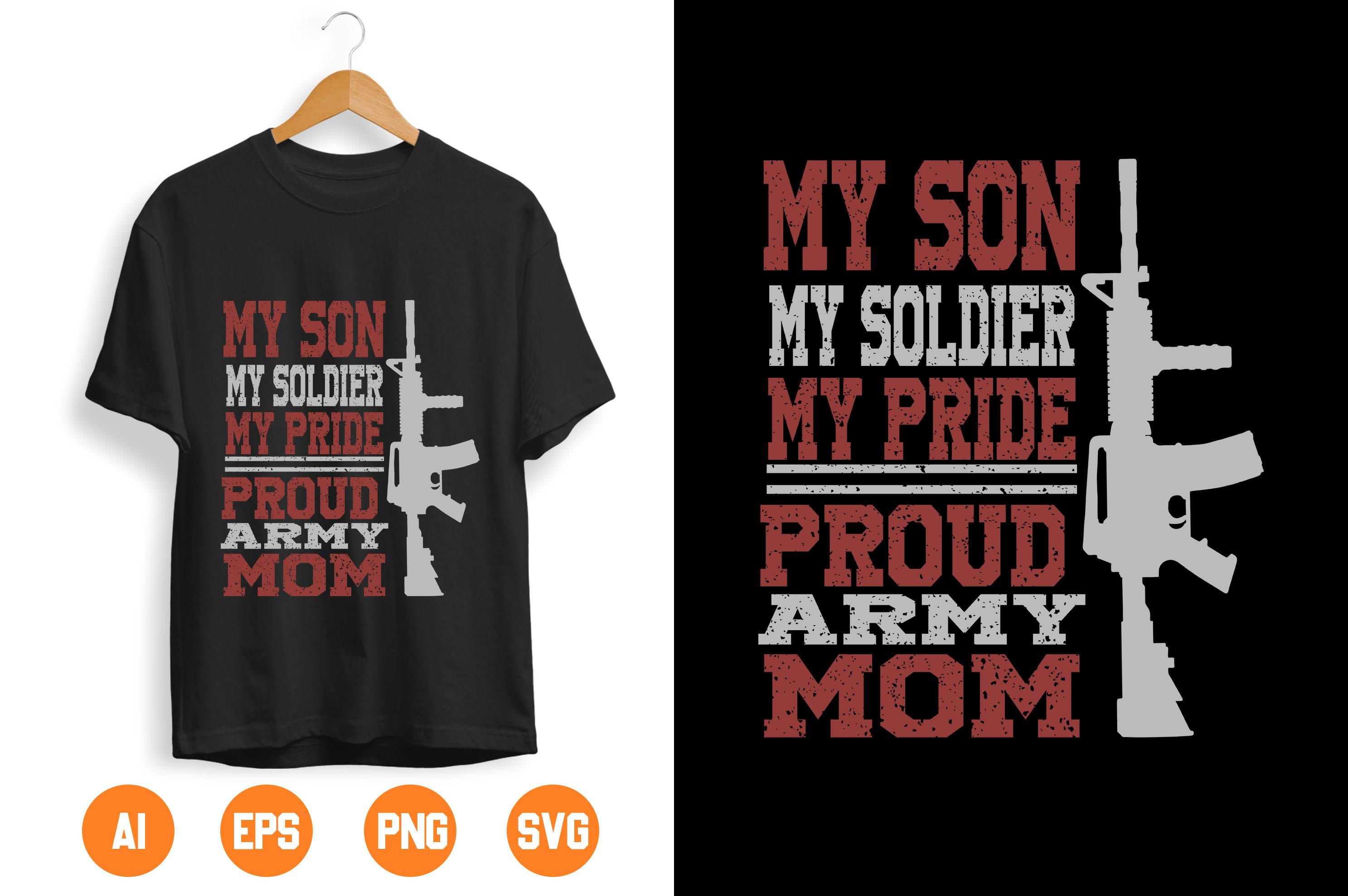 USA Army T-shirt Design 163