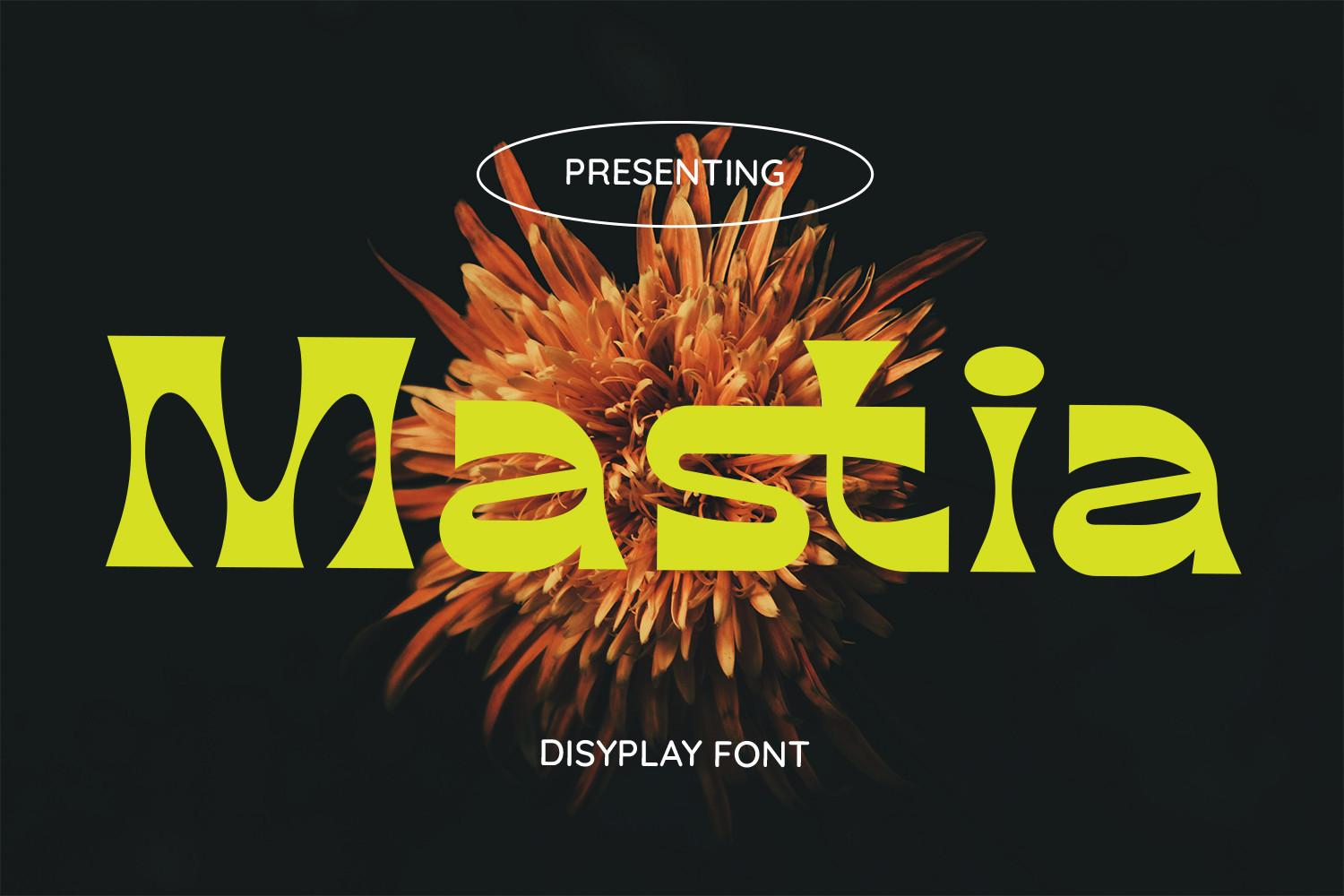 Mastia Font
