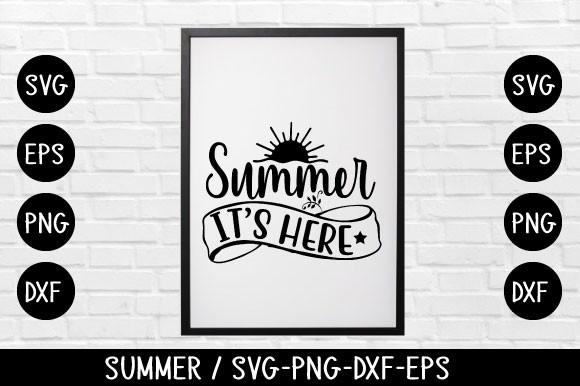 Summer Quotes SVG