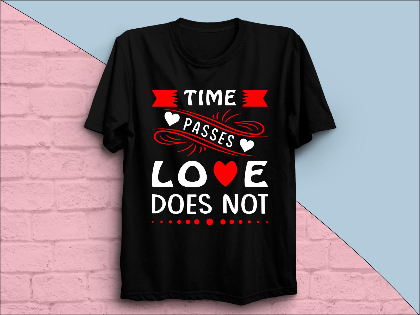 Time Passes Love Does Not