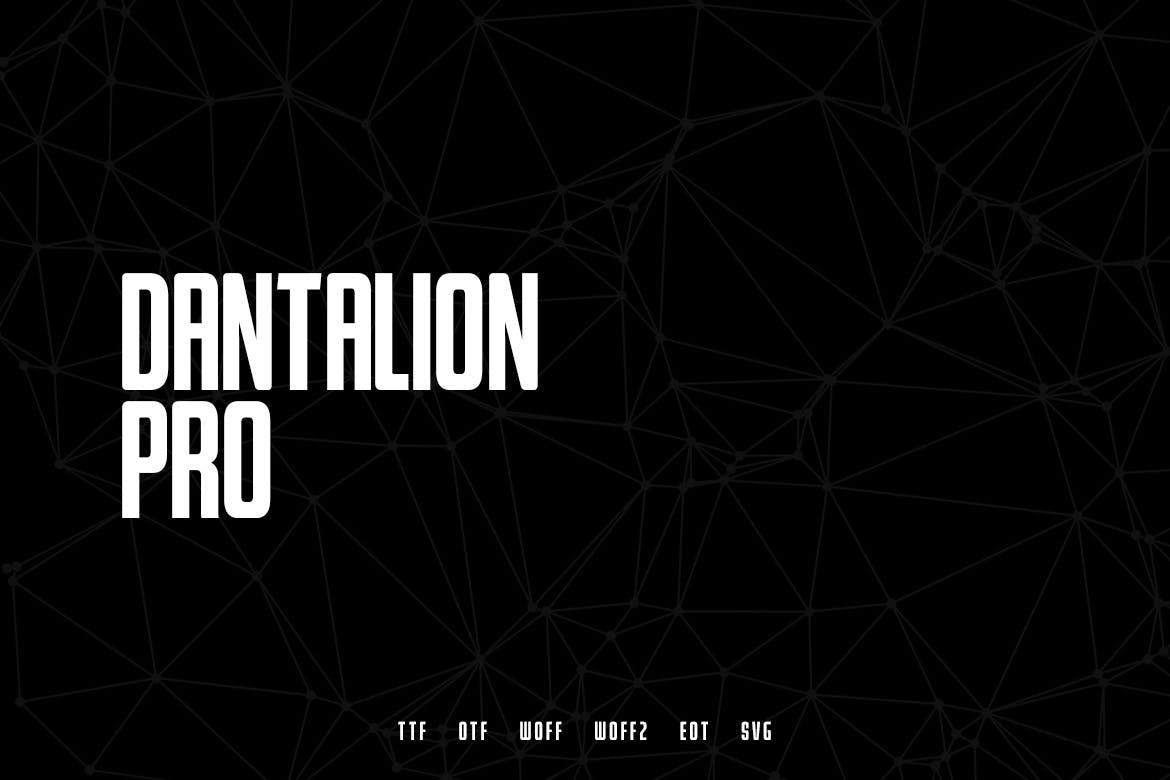 Dantalion Font