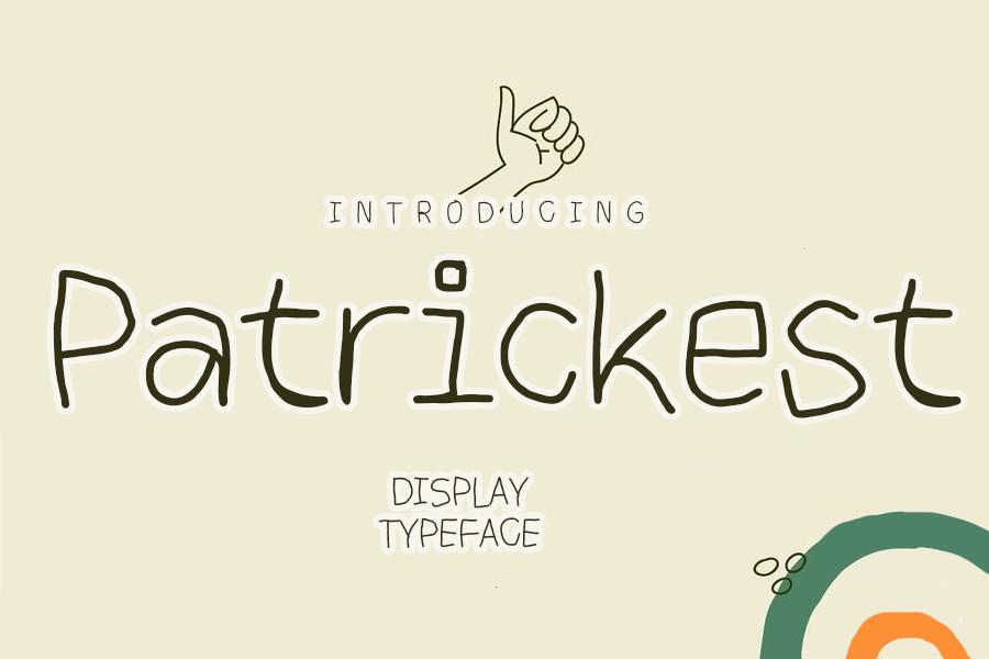 Patrickest Font