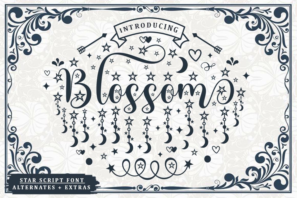Blossom Font