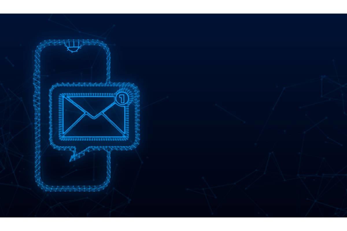 Email Notification Concept. New Email