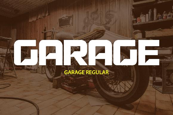 Garage Font