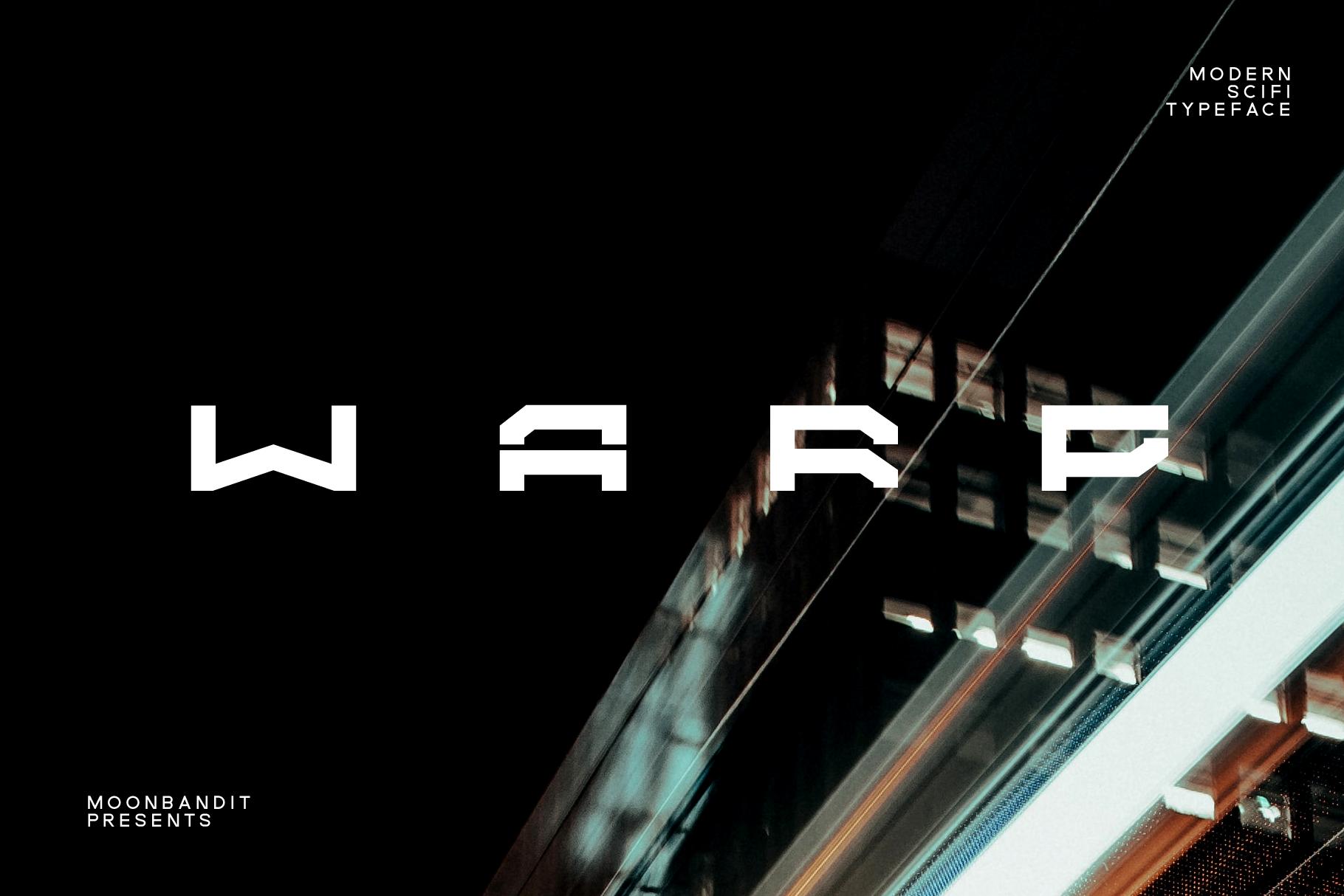 Warp Font