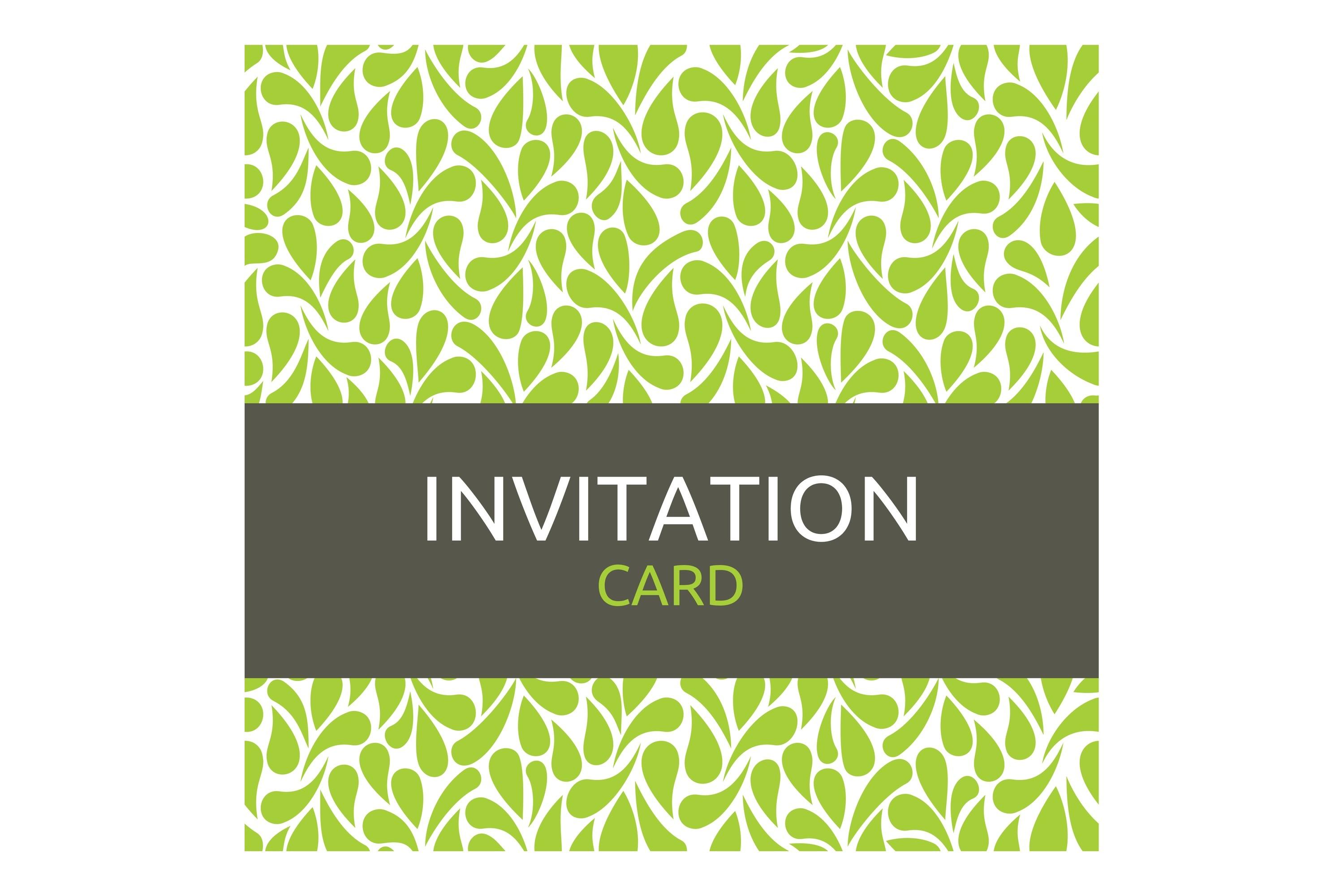 Invitation Card