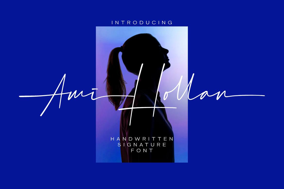 Ami Hollan Font