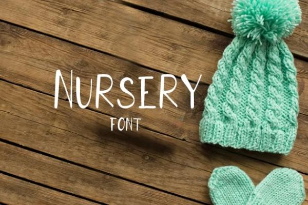 Nursery Font