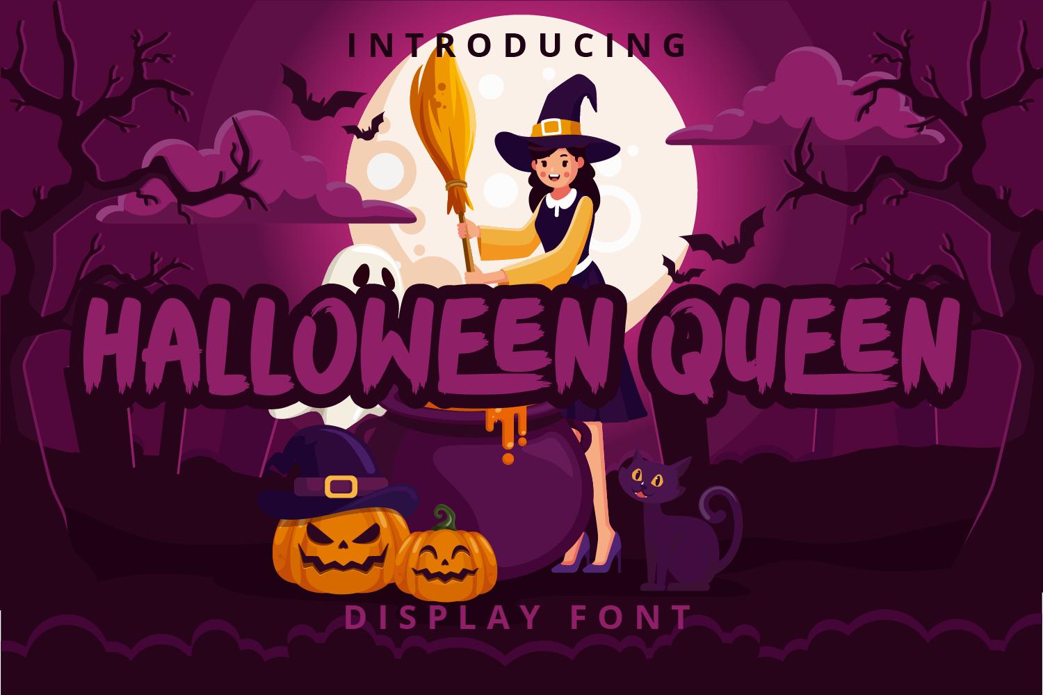 Halloween Queen Font
