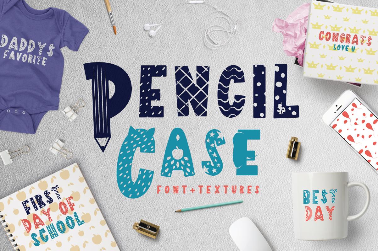 Pencil Case Font